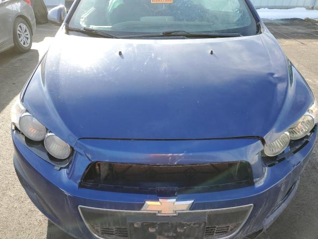 Photo 10 VIN: 1G1JB5SH4E4192126 - CHEVROLET SONIC LS 