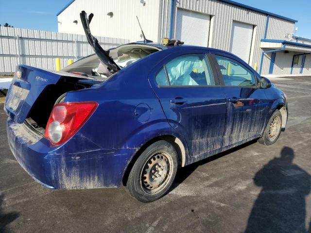 Photo 2 VIN: 1G1JB5SH4E4192126 - CHEVROLET SONIC LS 