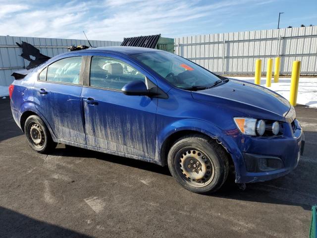 Photo 3 VIN: 1G1JB5SH4E4192126 - CHEVROLET SONIC LS 