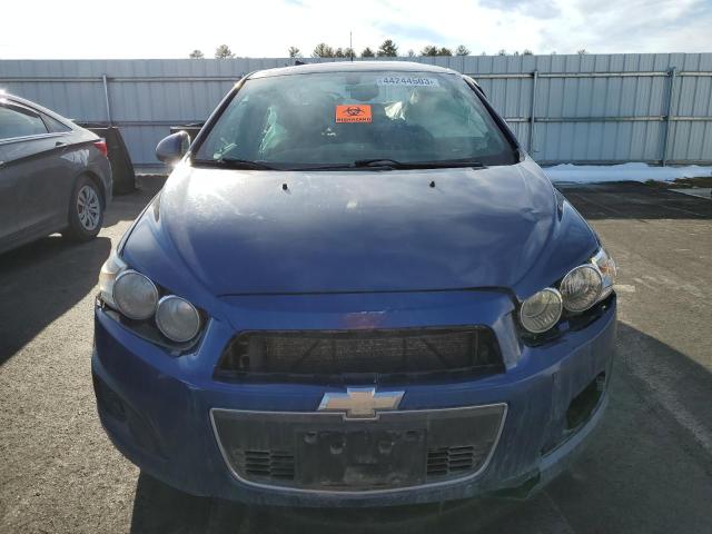 Photo 4 VIN: 1G1JB5SH4E4192126 - CHEVROLET SONIC LS 