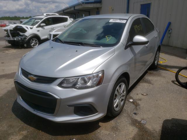 Photo 1 VIN: 1G1JB5SH4H4110223 - CHEVROLET SONIC LS 