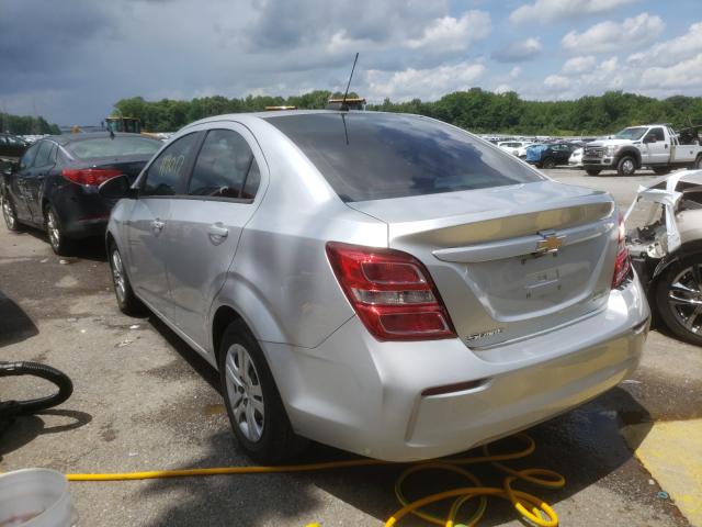 Photo 2 VIN: 1G1JB5SH4H4110223 - CHEVROLET SONIC LS 