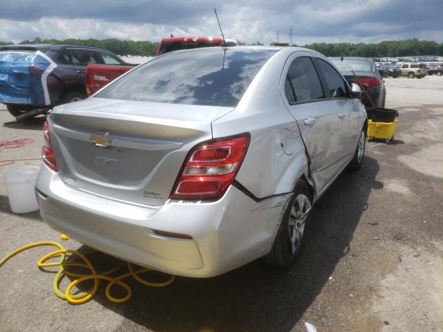 Photo 3 VIN: 1G1JB5SH4H4110223 - CHEVROLET SONIC LS 