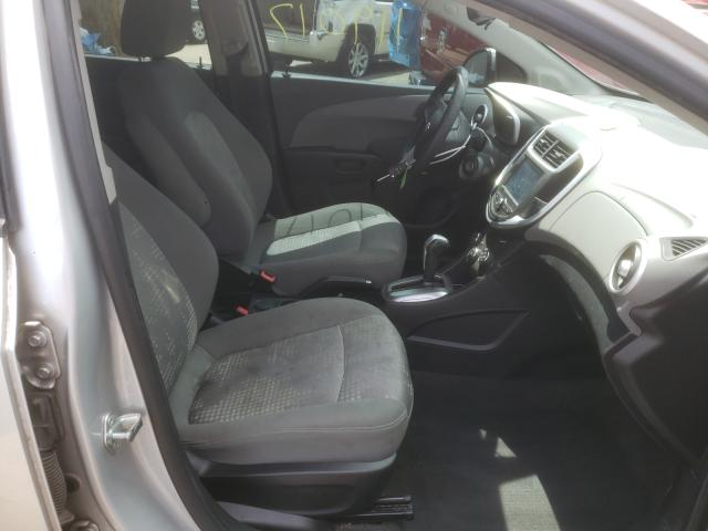 Photo 4 VIN: 1G1JB5SH4H4110223 - CHEVROLET SONIC LS 