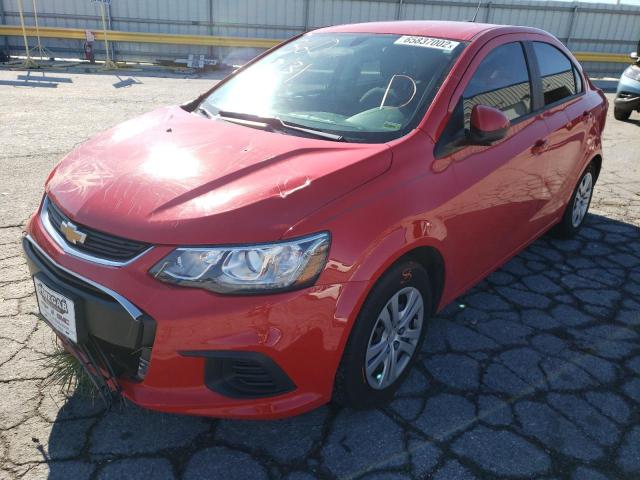 Photo 1 VIN: 1G1JB5SH4H4121206 - CHEVROLET SONIC LS 