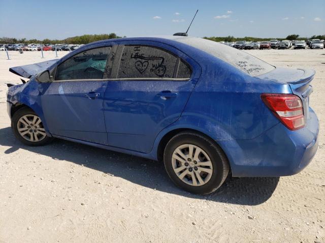 Photo 1 VIN: 1G1JB5SH4H4123411 - CHEVROLET SONIC LS 