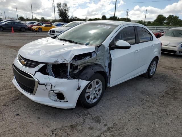 Photo 1 VIN: 1G1JB5SH4H4136319 - CHEVROLET SONIC LS 