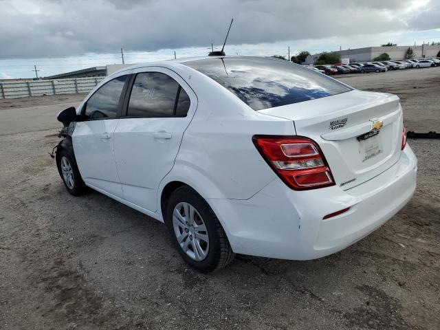 Photo 2 VIN: 1G1JB5SH4H4136319 - CHEVROLET SONIC LS 