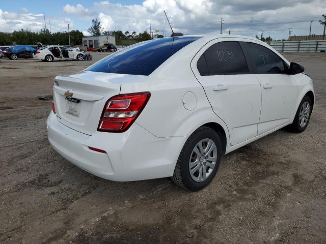 Photo 3 VIN: 1G1JB5SH4H4136319 - CHEVROLET SONIC LS 