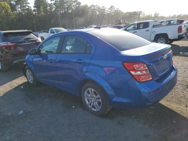 Photo 1 VIN: 1G1JB5SH4H4136353 - CHEVROLET SONIC 