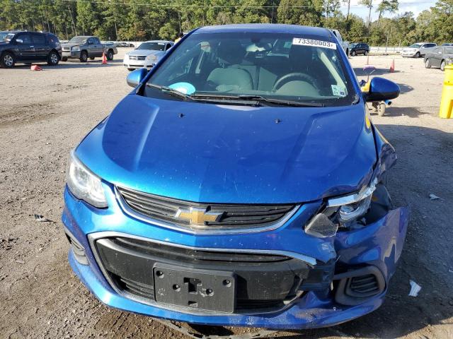 Photo 4 VIN: 1G1JB5SH4H4136353 - CHEVROLET SONIC 