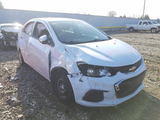 Photo 0 VIN: 1G1JB5SH4H4137826 - CHEVROLET SONIC LS 