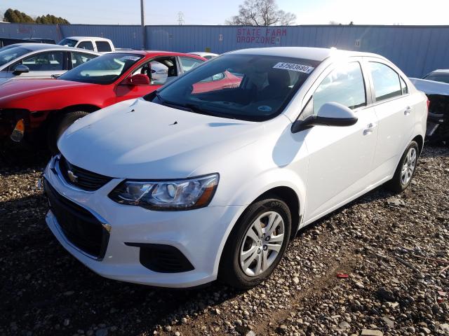 Photo 1 VIN: 1G1JB5SH4H4137826 - CHEVROLET SONIC LS 