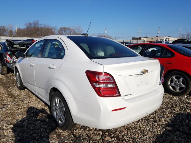 Photo 2 VIN: 1G1JB5SH4H4137826 - CHEVROLET SONIC LS 