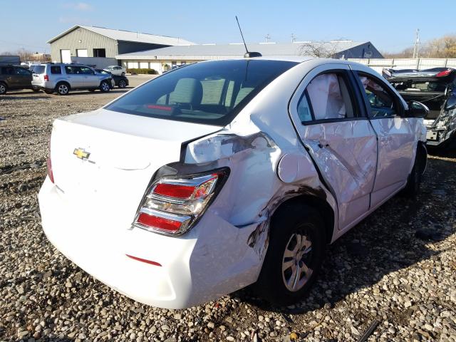 Photo 3 VIN: 1G1JB5SH4H4137826 - CHEVROLET SONIC LS 