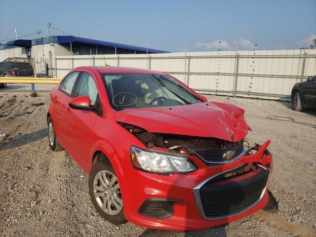 Photo 0 VIN: 1G1JB5SH4H4151709 - CHEVROLET SONIC LS 