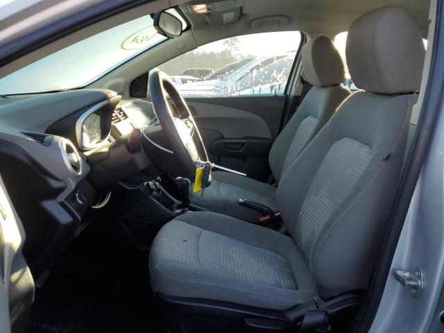 Photo 6 VIN: 1G1JB5SH4H4152861 - CHEVROLET SONIC 