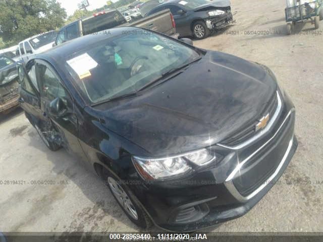 Photo 0 VIN: 1G1JB5SH4H4155954 - CHEVROLET SONIC 