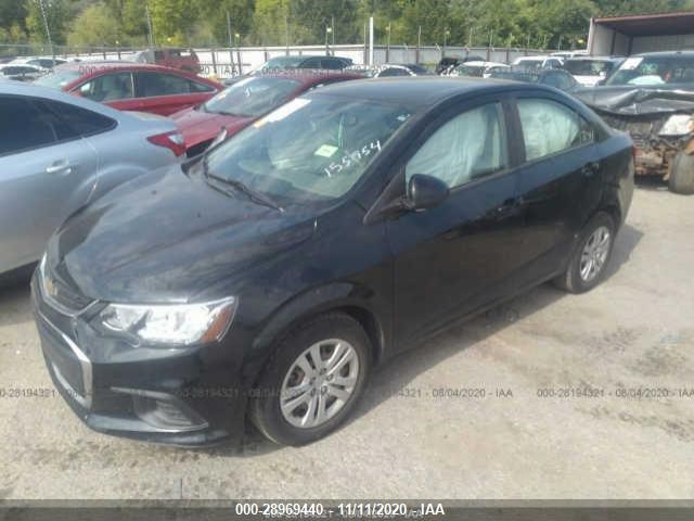 Photo 1 VIN: 1G1JB5SH4H4155954 - CHEVROLET SONIC 