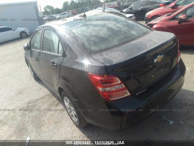 Photo 2 VIN: 1G1JB5SH4H4155954 - CHEVROLET SONIC 