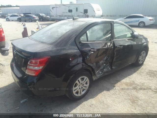 Photo 3 VIN: 1G1JB5SH4H4155954 - CHEVROLET SONIC 