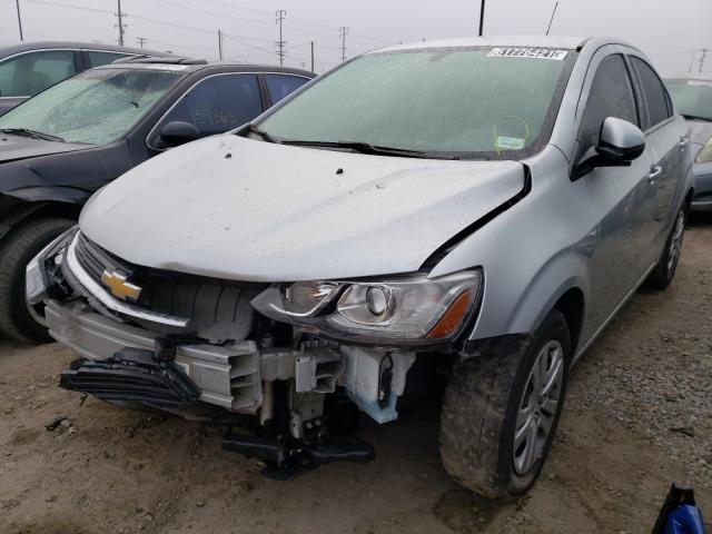 Photo 1 VIN: 1G1JB5SH4H4157834 - CHEVROLET SONIC LS 