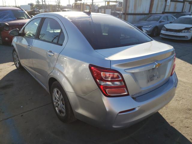 Photo 2 VIN: 1G1JB5SH4H4157834 - CHEVROLET SONIC LS 