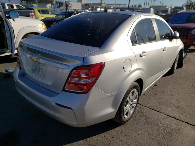 Photo 3 VIN: 1G1JB5SH4H4157834 - CHEVROLET SONIC LS 