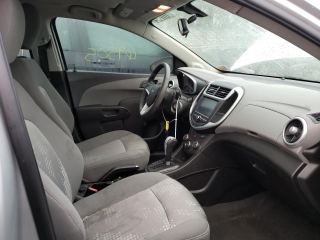 Photo 4 VIN: 1G1JB5SH4H4157834 - CHEVROLET SONIC LS 