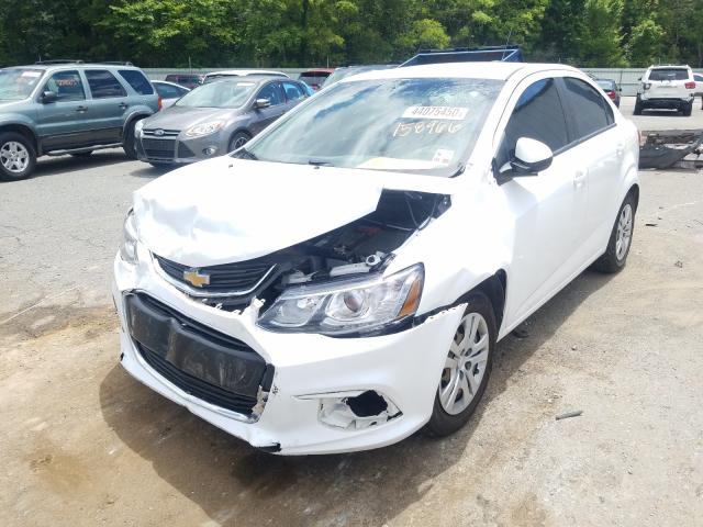 Photo 1 VIN: 1G1JB5SH4H4158966 - CHEVROLET SONIC LS 