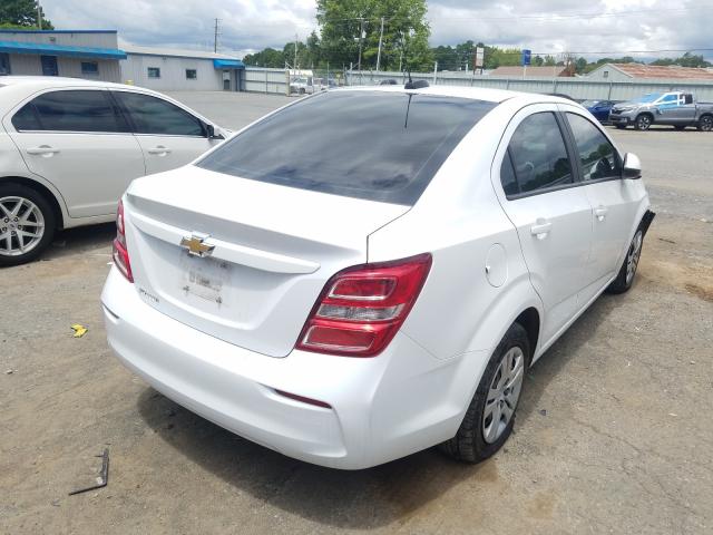 Photo 3 VIN: 1G1JB5SH4H4158966 - CHEVROLET SONIC LS 