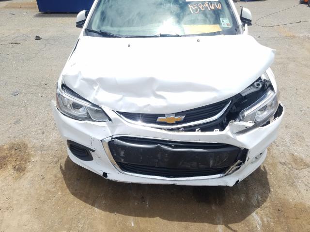 Photo 6 VIN: 1G1JB5SH4H4158966 - CHEVROLET SONIC LS 