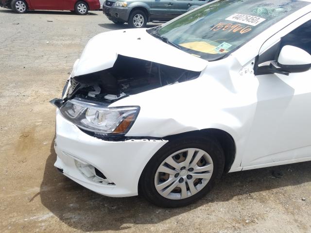 Photo 8 VIN: 1G1JB5SH4H4158966 - CHEVROLET SONIC LS 