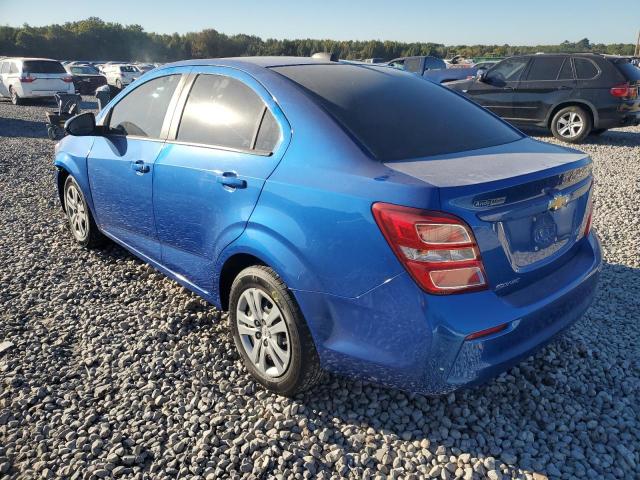 Photo 1 VIN: 1G1JB5SH4H4165027 - CHEVROLET SONIC LS 