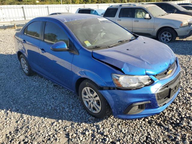 Photo 3 VIN: 1G1JB5SH4H4165027 - CHEVROLET SONIC LS 