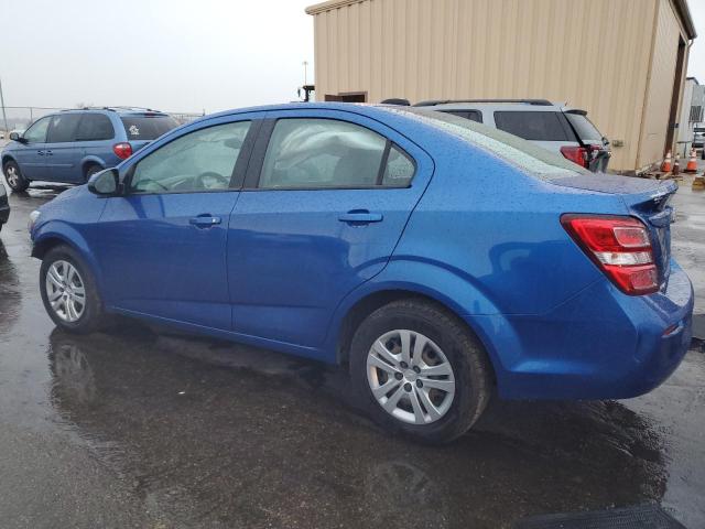 Photo 1 VIN: 1G1JB5SH4H4168560 - CHEVROLET SONIC LS 