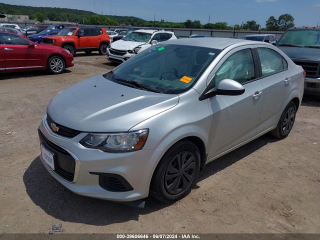 Photo 1 VIN: 1G1JB5SH4H4173466 - CHEVROLET SONIC 