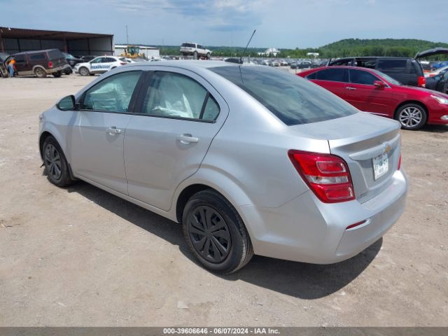 Photo 2 VIN: 1G1JB5SH4H4173466 - CHEVROLET SONIC 