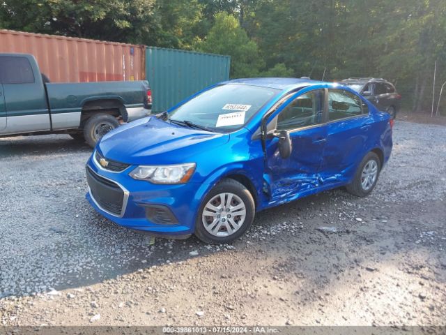 Photo 1 VIN: 1G1JB5SH4J4112902 - CHEVROLET SONIC 