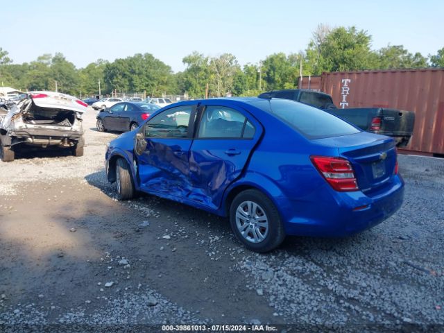 Photo 2 VIN: 1G1JB5SH4J4112902 - CHEVROLET SONIC 