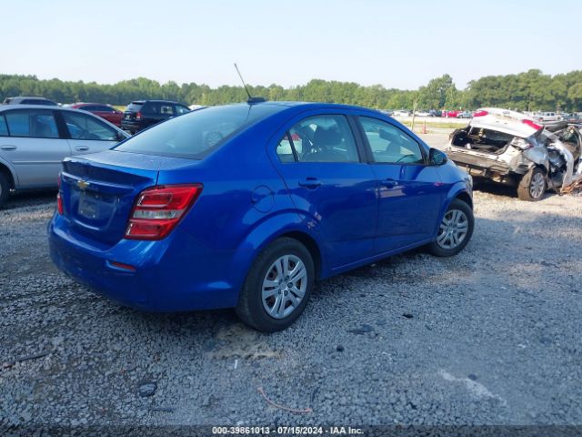 Photo 3 VIN: 1G1JB5SH4J4112902 - CHEVROLET SONIC 