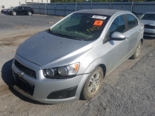 Photo 1 VIN: 1G1JB5SH5C4133406 - CHEVROLET SONIC LS 