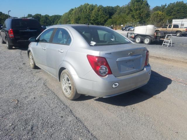 Photo 2 VIN: 1G1JB5SH5C4133406 - CHEVROLET SONIC LS 