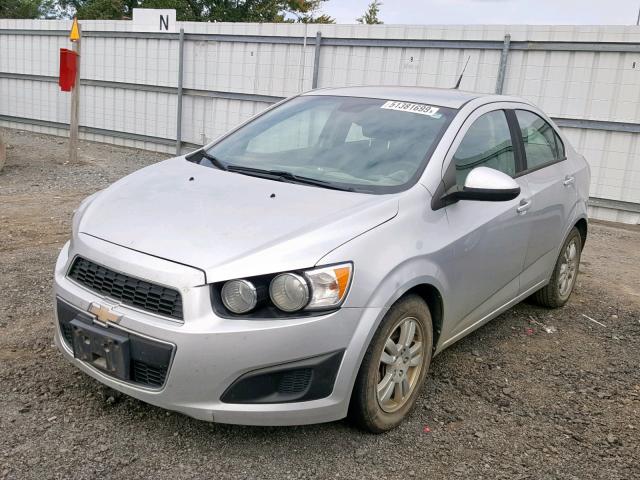 Photo 1 VIN: 1G1JB5SH5C4133406 - CHEVROLET SONIC LS 