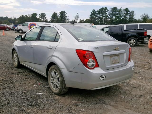 Photo 2 VIN: 1G1JB5SH5C4133406 - CHEVROLET SONIC LS 