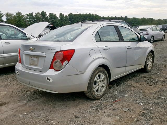 Photo 3 VIN: 1G1JB5SH5C4133406 - CHEVROLET SONIC LS 