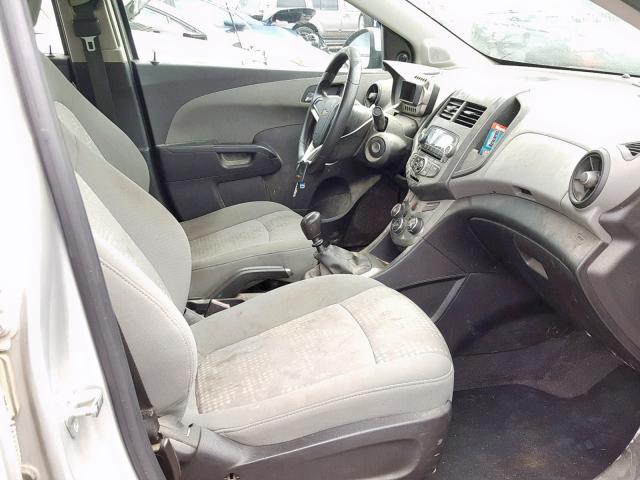 Photo 4 VIN: 1G1JB5SH5C4133406 - CHEVROLET SONIC LS 