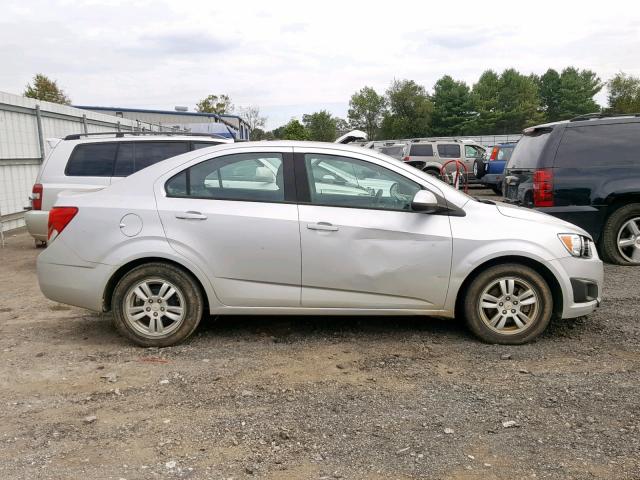 Photo 8 VIN: 1G1JB5SH5C4133406 - CHEVROLET SONIC LS 