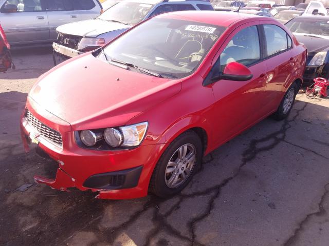 Photo 1 VIN: 1G1JB5SH5C4145927 - CHEVROLET SONIC LS 