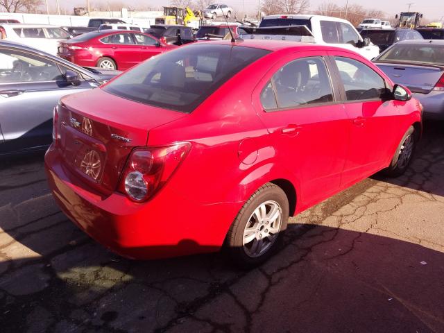 Photo 3 VIN: 1G1JB5SH5C4145927 - CHEVROLET SONIC LS 